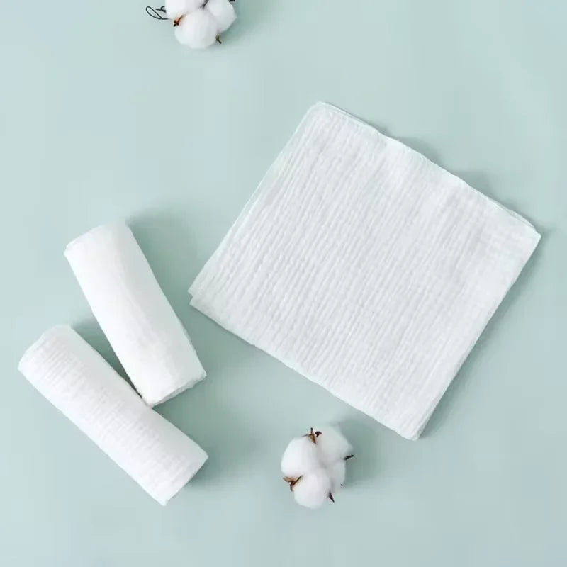 Cotton Gauze Cloth Diapers 8-Pack