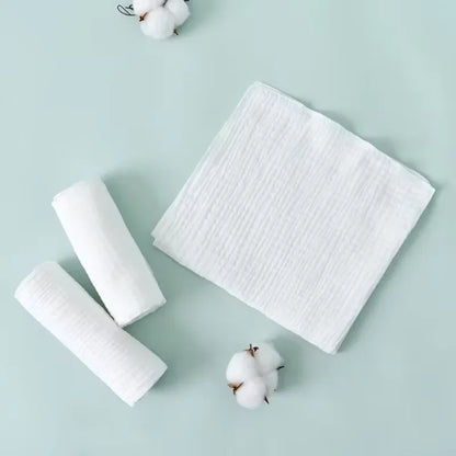 Cotton Gauze Cloth Diapers 8-Pack