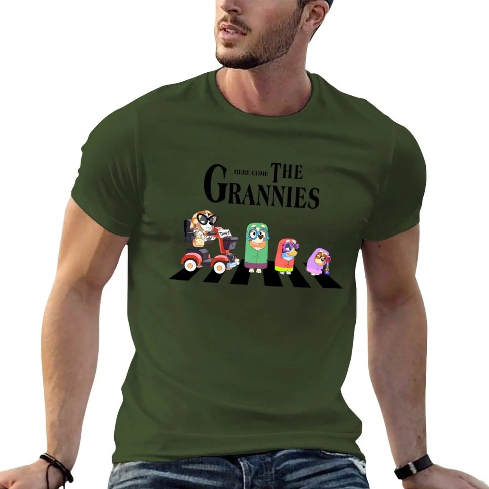 Grannies Kawaii Funny T-Shirt Cotton S-6XL