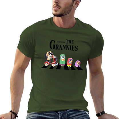 Grannies Kawaii Funny T-Shirt Cotton S-6XL