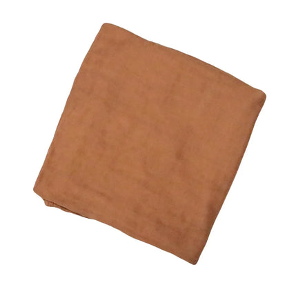 Bamboo Cotton Gauze Burp Cloth 25 Colors Kids