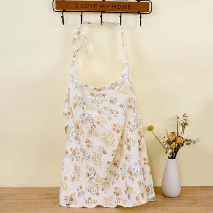 nursing cover cotton breathable