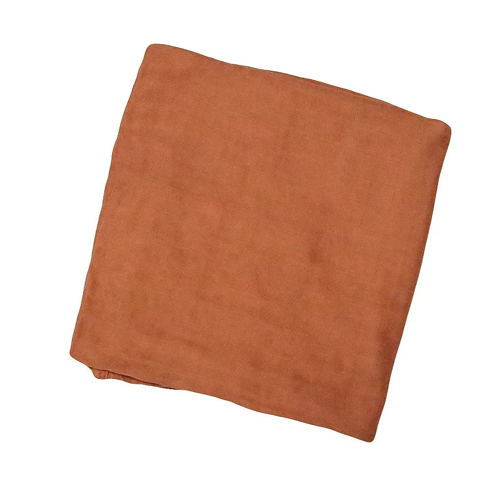 Bamboo Cotton Gauze Burp Cloth 25 Colors Kids