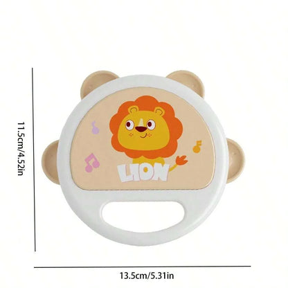 Clapping Tambourine Percussion Toy 0-12Y
