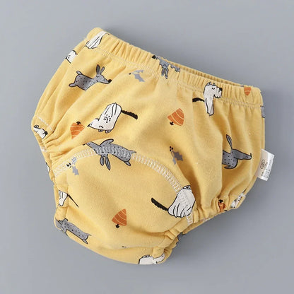 kids training pants washable reusable soft