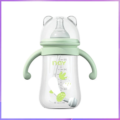 PP Bottle with Handle 300ml Anti-Bloating – gourd shape