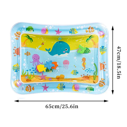 Inflatable Water Play Mat Tummy Time PVC 0-24M