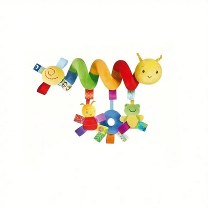 Caterpillar Plush Rattle Toy 22CM 7-12M