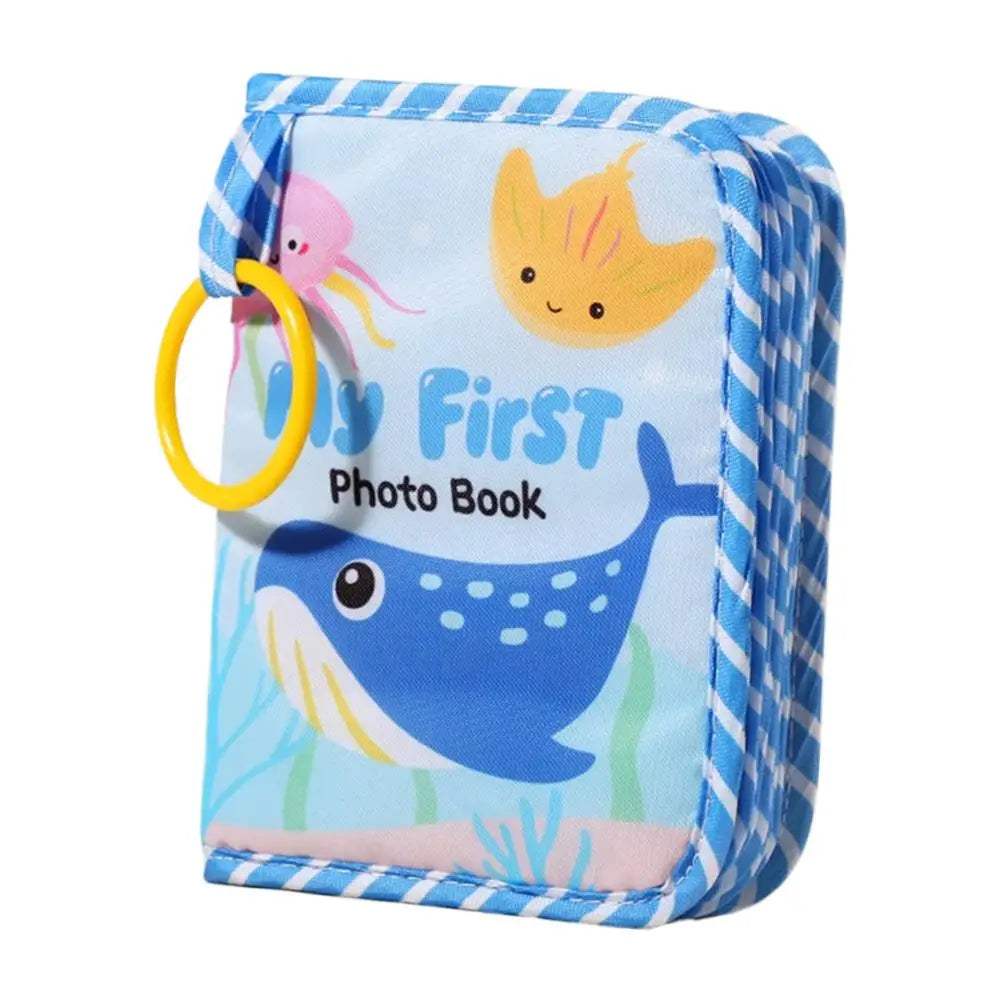 First Year Photo Album Memory Book Mirror