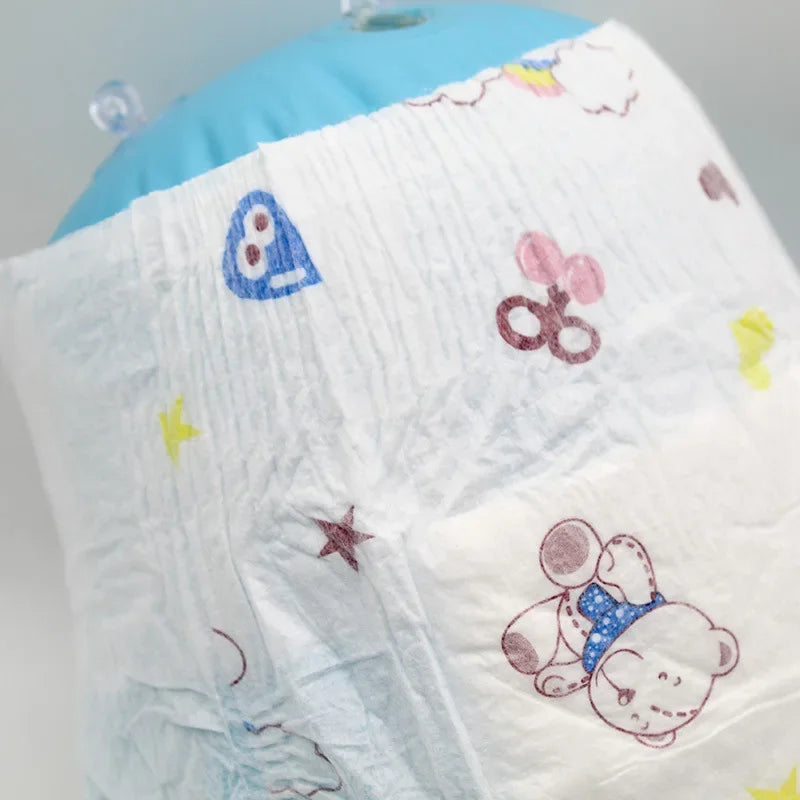 Pull-Up Disposable Diapers 50-Pack