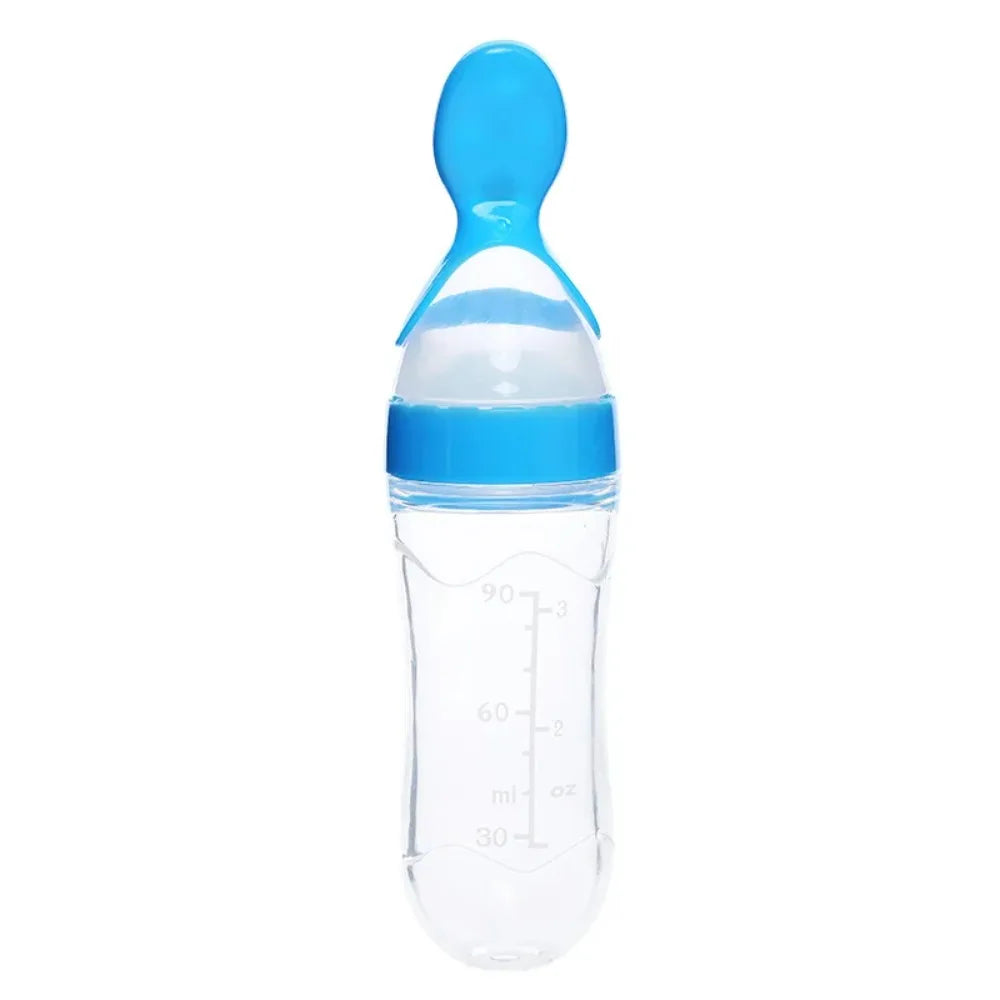 90ML Feeding Bottle Spoon Training Feeder BPA-Free – front view
