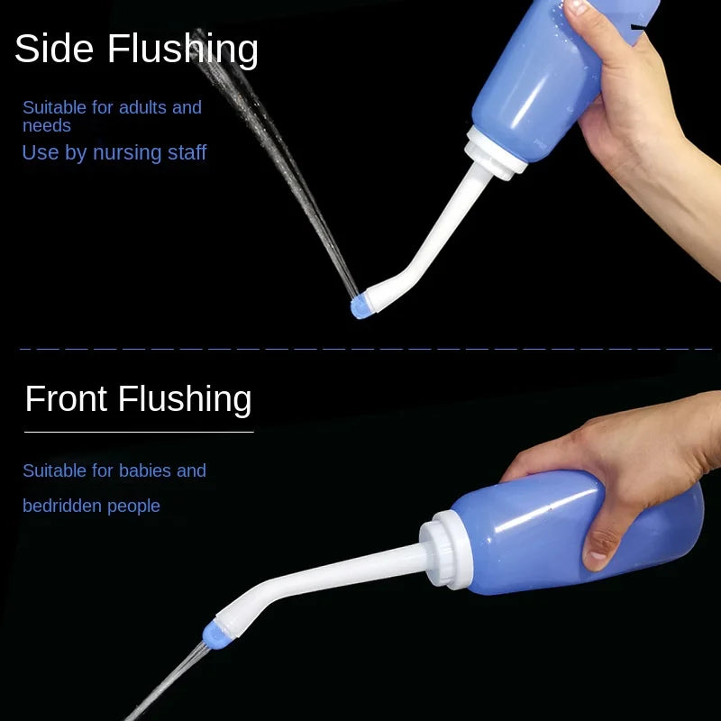 Postpartum Bidet Peri Bottle 500ml 2 Colors – front view