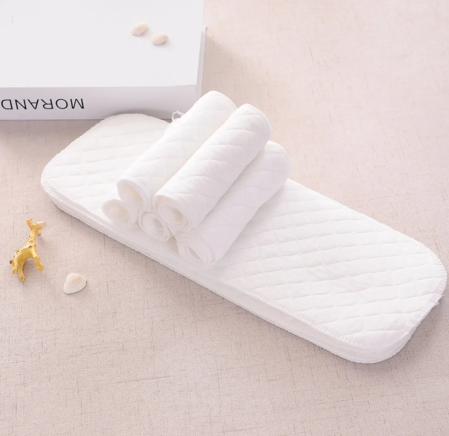  Baby Reusable Diapers Washable Nappies Cotton Diapers