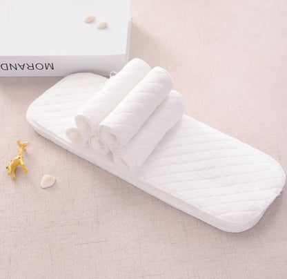  Baby Reusable Diapers Washable Nappies Cotton Diapers