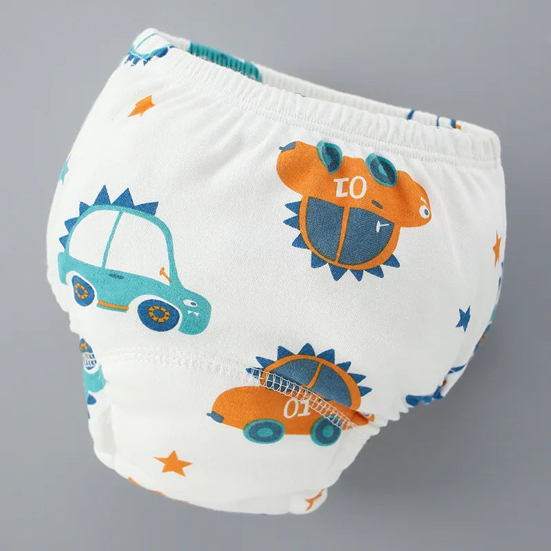 kids training pants washable reusable soft