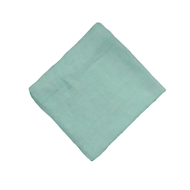 Bamboo Cotton Gauze Burp Cloth 25 Colors Kids